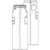 Штани чоловічі Dickies EDS 81006
